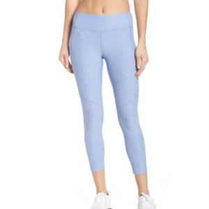 BOGO Outdoor Voices High Rise Warm-Up 7/8 Lilac Blue Spring Leggings